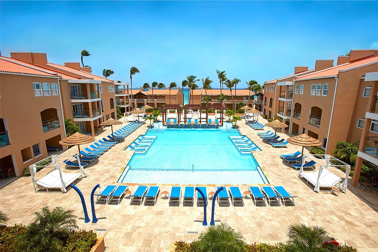 Divi Dutch Village Beach Resort Palm Beach Extérieur photo