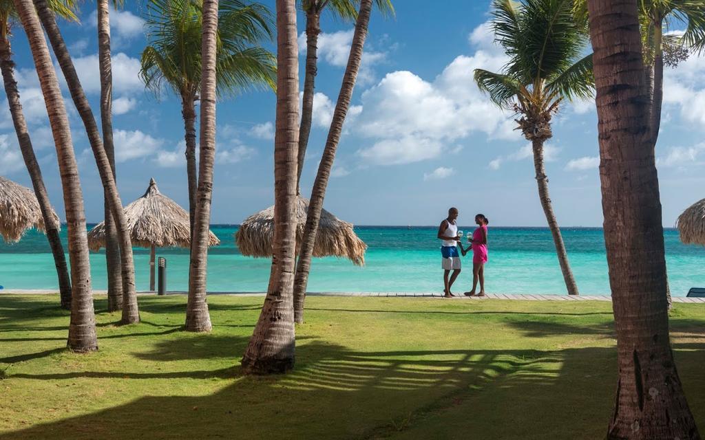 Divi Dutch Village Beach Resort Palm Beach Extérieur photo